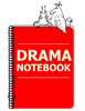 Drama Notebook Logo